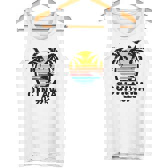 沖縄 2025 家族旅行 友達 団体行楽 マッチング タンクトップ - Kawaiitshirt