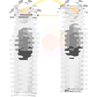 淫夢バッジ バックプリント タンクトップ - Kawaiitshirt