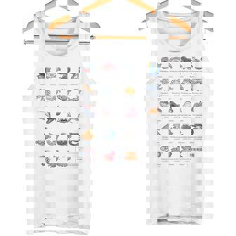 深海魚図鑑 タンクトップ - Kawaiitshirt