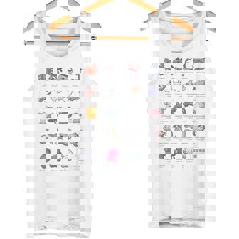 深海魚図鑑2 タンクトップ - Kawaiitshirt