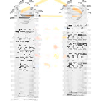 深海魚図鑑4 タンクトップ - Kawaiitshirt