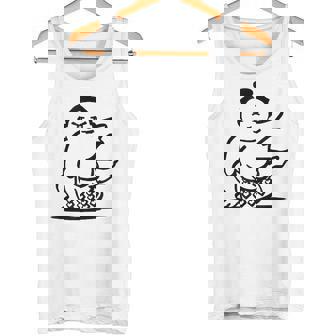 漫画 相撲 レスラー タンクトップ - Kawaiitshirt