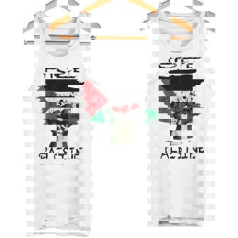 無料のパレスチナ服 タンクトップ - Kawaiitshirt