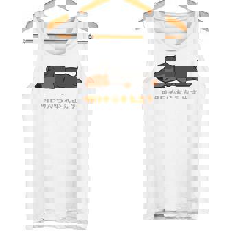 犬 おもしろ 明日から本気出す 可愛い ダックスフンド ミニチュアダックスフンド 長袖tシャツ タンクトップ - Kawaiitshirt