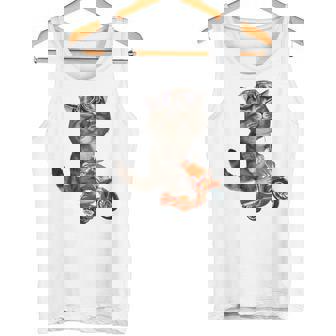 猫 ねこ バイク タンクトップ - Kawaiitshirt