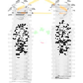 猫フェリックス キティ ゴーラッキー タンクトップ - Kawaiitshirt