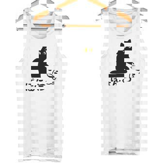 おもしろ 猫好き 猫飼い 猫 ネコ ねこ 黒猫 くろねこ好き 面白い サプライズ ギフト にゃんこ かわいい 長袖tシャツ タンクトップ - Kawaiitshirt