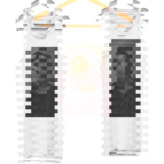 猿のイエスの絵、台無しにされたキリスト、フレスコ、ボッチドアートミーム。 タンクトップ - Kawaiitshirt