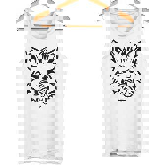 獣 小さなイノシシ 動物 かわいい シンプル ユーモア イノシシ タンクトップ - Kawaiitshirt