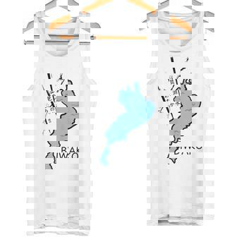 琵琶湖を止めようか大胆な日本のユーモア タンクトップ - Kawaiitshirt