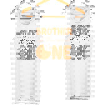 甘いものの兄弟 クッキーとミルクの誕生日パーティー タンクトップ - Kawaiitshirt