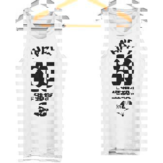 生涯現役 この身体８０年目 まだまだ行くぜ ハッピー ８０歳 傘寿祝い 長寿祝い おもしろ 傘寿 タンクトップ - Kawaiitshirt