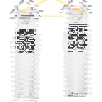 番号 55 タンクトップ - Kawaiitshirt