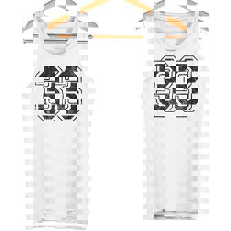 番号33 タンクトップ - Kawaiitshirt