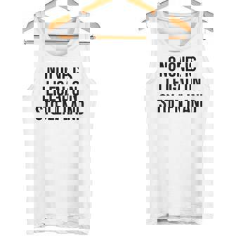 盗まれた土地では誰も違法ではない タンクトップ - Kawaiitshirt