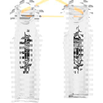 真空管デザイン・ヴィンテージ・アナログ・バルブ・アンプ、ギター タンクトップ - Kawaiitshirt