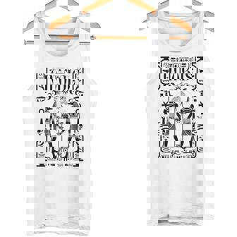 神聖幾何学科学 エジプト神アヌビス ホルスの目 タンクトップ - Kawaiitshirt