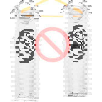 禁煙シンボル ノベルティ 禁煙サイン タンクトップ - Kawaiitshirt