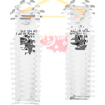 私に任せなさいっ！！ 赤べこ 疫病退散 お守り 郷土玩具 福島県 メンズ レディース キッズ タンクトップ - Kawaiitshirt