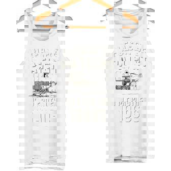 私は1900年代から面白いレトロから我慢してください 長袖tシャツ タンクトップ - Kawaiitshirt