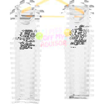 私はアドバイザーを怒らせます タンクトップ - Kawaiitshirt
