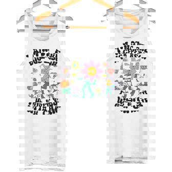 私は大柄な人間じゃないよ椅子で殴るぞおかしい 長袖tシャツ タンクトップ - Kawaiitshirt