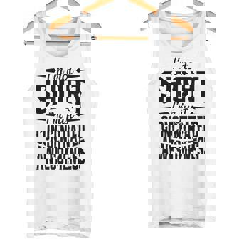 私は背が低いのではなくただ凝縮しているだけです素晴らしさ タンクトップ - Kawaiitshirt