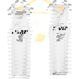 私は虎だ！ロア！ タンクトップ - Kawaiitshirt