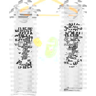 私ほどピックルボールが好きな人はいない タンクトップ - Kawaiitshirt
