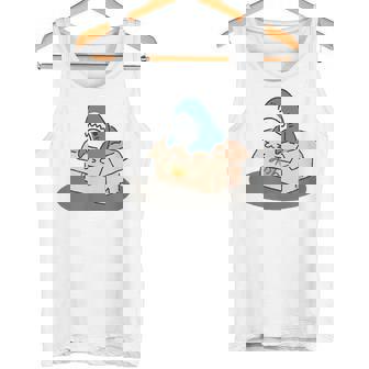 箱入りサメ タンクトップ - Kawaiitshirt