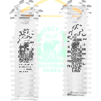 米国国立公園レジストサービス タンクトップ - Kawaiitshirt