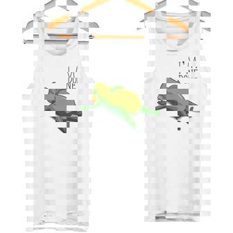 終わった、リラックスしているカエル、カエル好きの面白いカエル、カエル タンクトップ - Kawaiitshirt