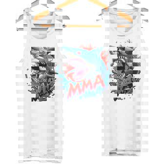 総合格闘技 プレデター バックプリント タンクトップ - Kawaiitshirt