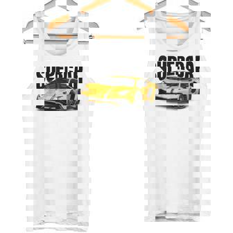 美しいエキゾチックなスーtシャツ、スポーツカー愛好家に最適。 タンクトップ - Kawaiitshirt