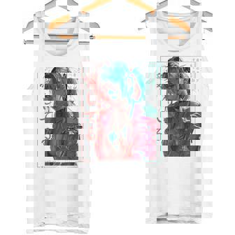 美的テックウェアi ギャングスタ・アニメ 長袖tシャツ タンクトップ - Kawaiitshirt