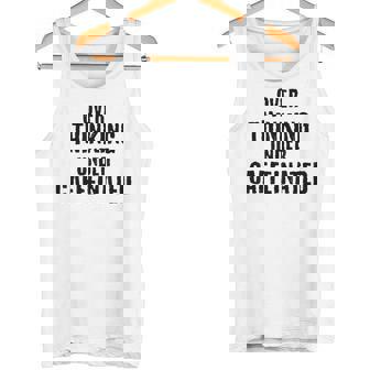 考えすぎてカフェイン入りの面白い タンクトップ - Kawaiitshirt