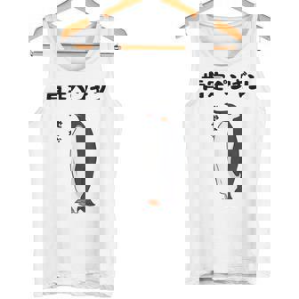 肯定ペンギン せやな ネタ ダジャレ おやじギャグ 関西弁 ギャグ ダジャレ好き ツッコミ 皇帝ペンギン おもしろ タンクトップ - Kawaiitshirt