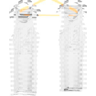 背面に14番。 タンクトップ - Kawaiitshirt