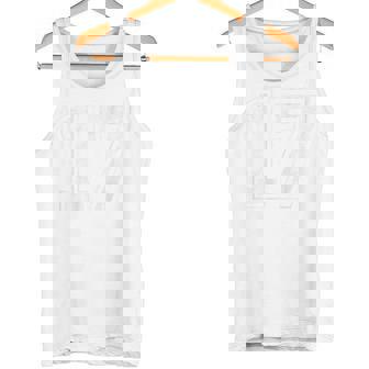 背面に17番。 タンクトップ - Kawaiitshirt