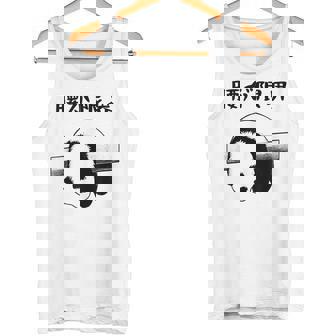腰が限界 面白いtシャツ 文字入り メンズ おもしろ 面白い パンダ 服 オリジナル おもしろグッズ 文字 タンクトップ - Kawaiitshirt