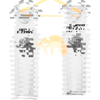 腰が限界 面白いtシャツ 文字入り メンズ おもしろ 面白い レッサーパンダ 服 オリジナル おもしろグッズ 文字 タンクトップ - Kawaiitshirt