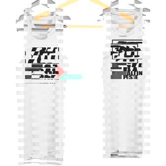 自由ガザ パレスチナ パレスチナ 国旗 自由パレスチナ ガザ タンクトップ - Kawaiitshirt