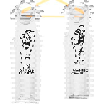 自由パレスチナ・ガザ反戦平和反占領 タンクトップ - Kawaiitshirt