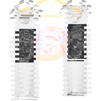 葛飾北斎作 鳳凰 長袖tシャツ タンクトップ - Kawaiitshirt