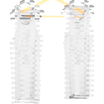 薄風化-ホワイト-クロス-ペイント-オン-レッド-ガード-ライフ タンクトップ - Kawaiitshirt