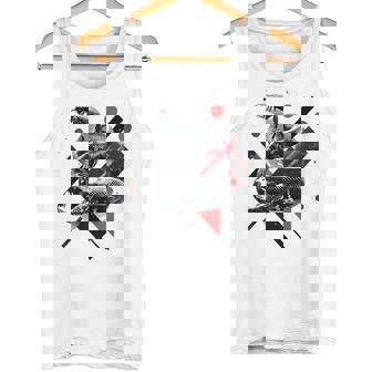 蛇 動物 モチーフ アートワーク 蛇 タンクトップ - Kawaiitshirt