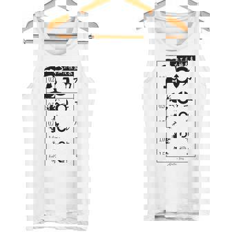 視力検査 おもしろ デザイン カエル タンクトップ - Kawaiitshirt