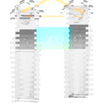 詩とメルヘン 葉祥明 ジェイクと海のなかまたち P27 タンクトップ - Kawaiitshirt