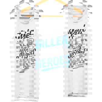 認定医療ビラーアパレル医学病院の仕事 タンクトップ - Kawaiitshirt