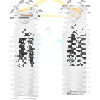 誕生日ボーイ、カメラマン、スピーカーマン、スキビディトイレ タンクトップ - Kawaiitshirt